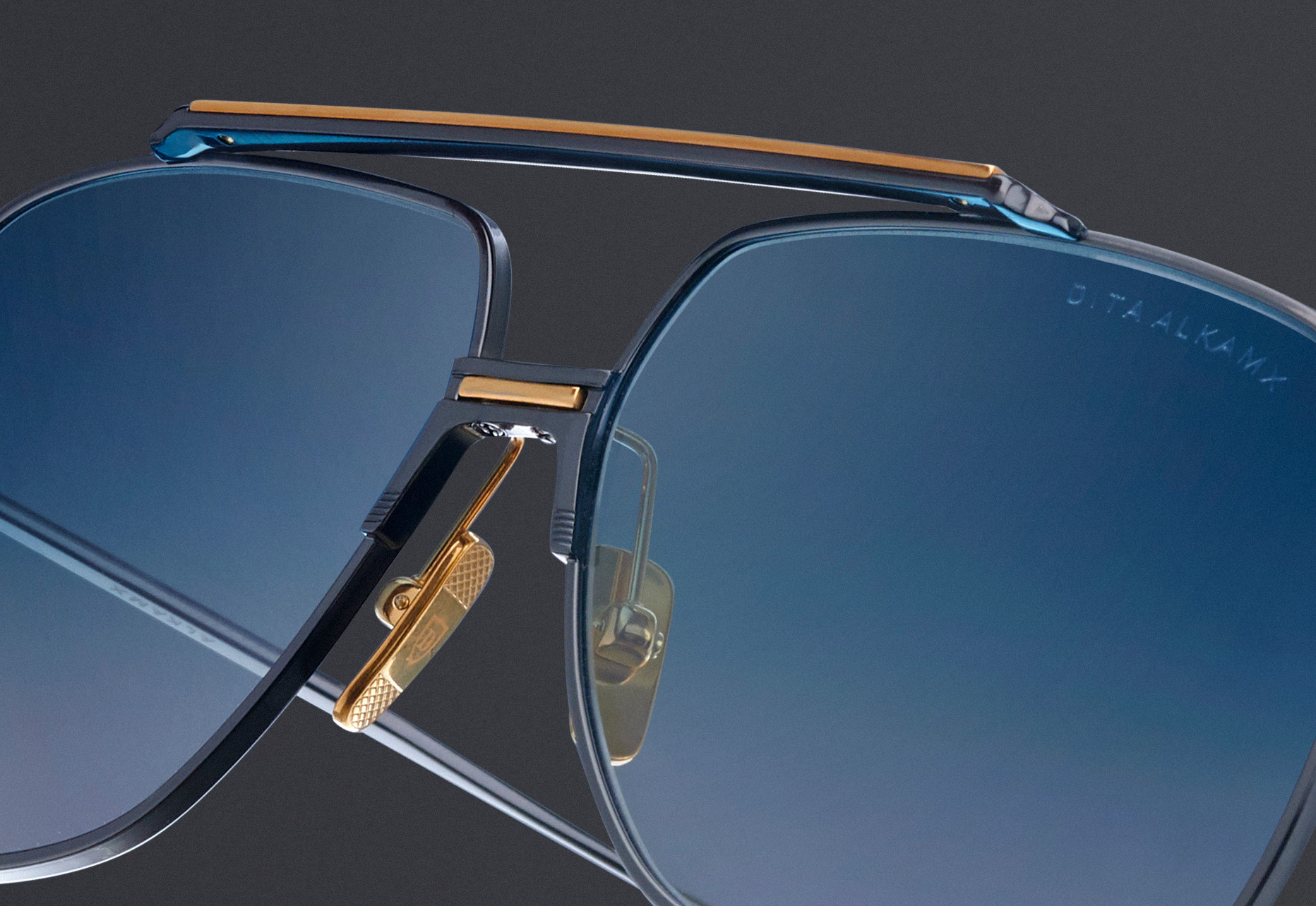 TWO TONE METAL PLATING