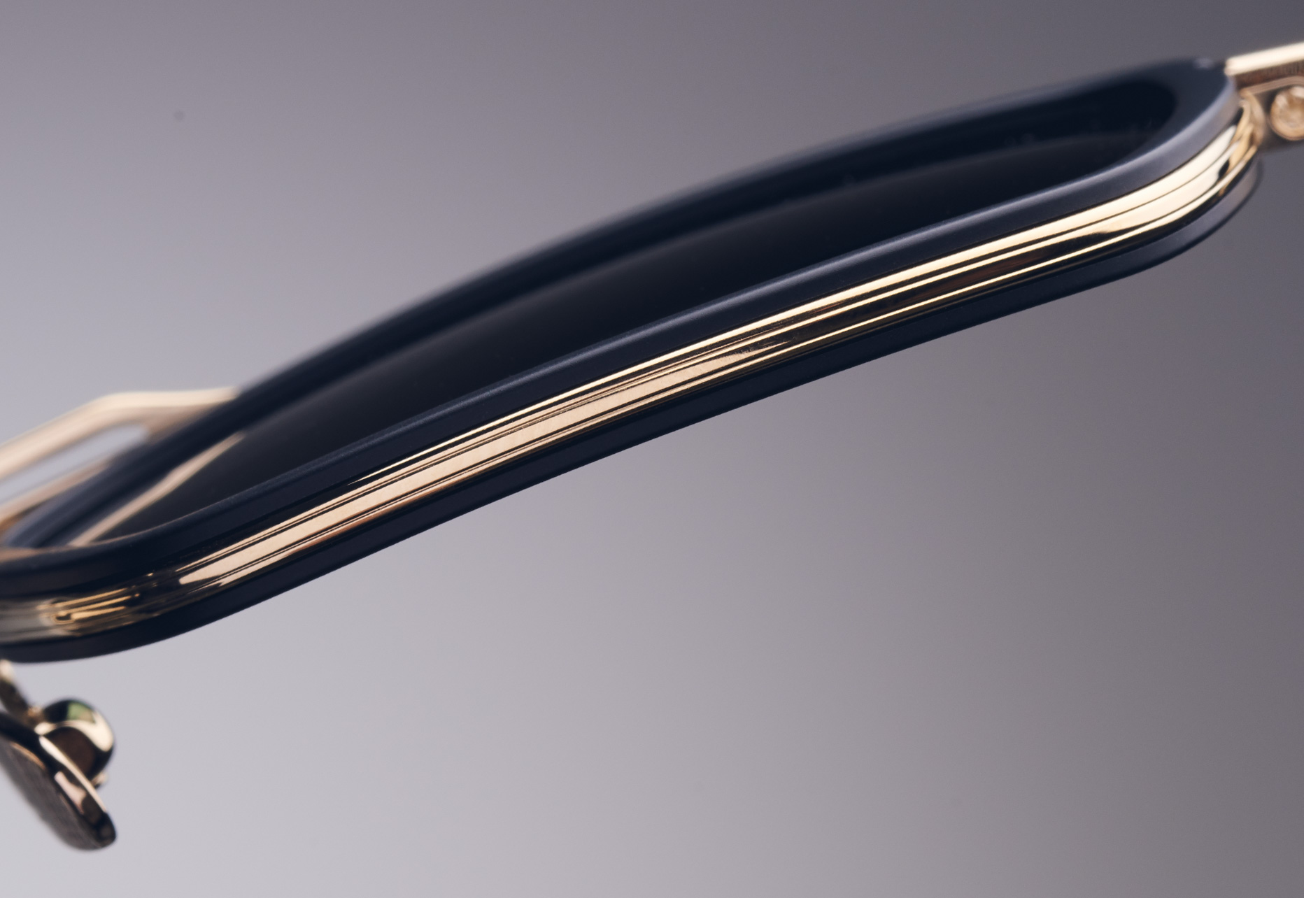 CUSTOM ACETATE LENS RIM INSERTS