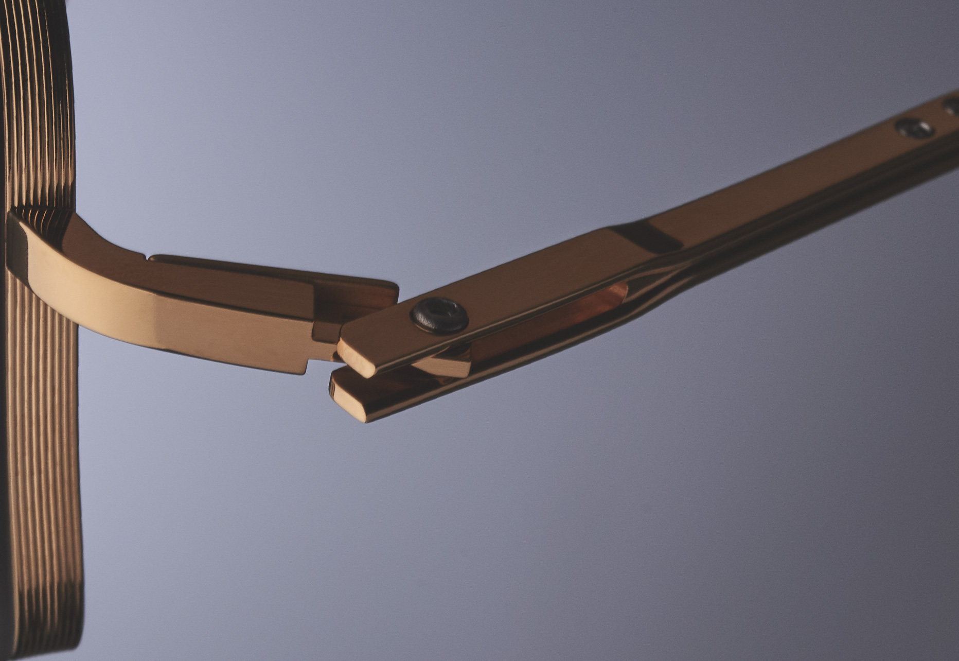 FORKED HINGE MECHANISM