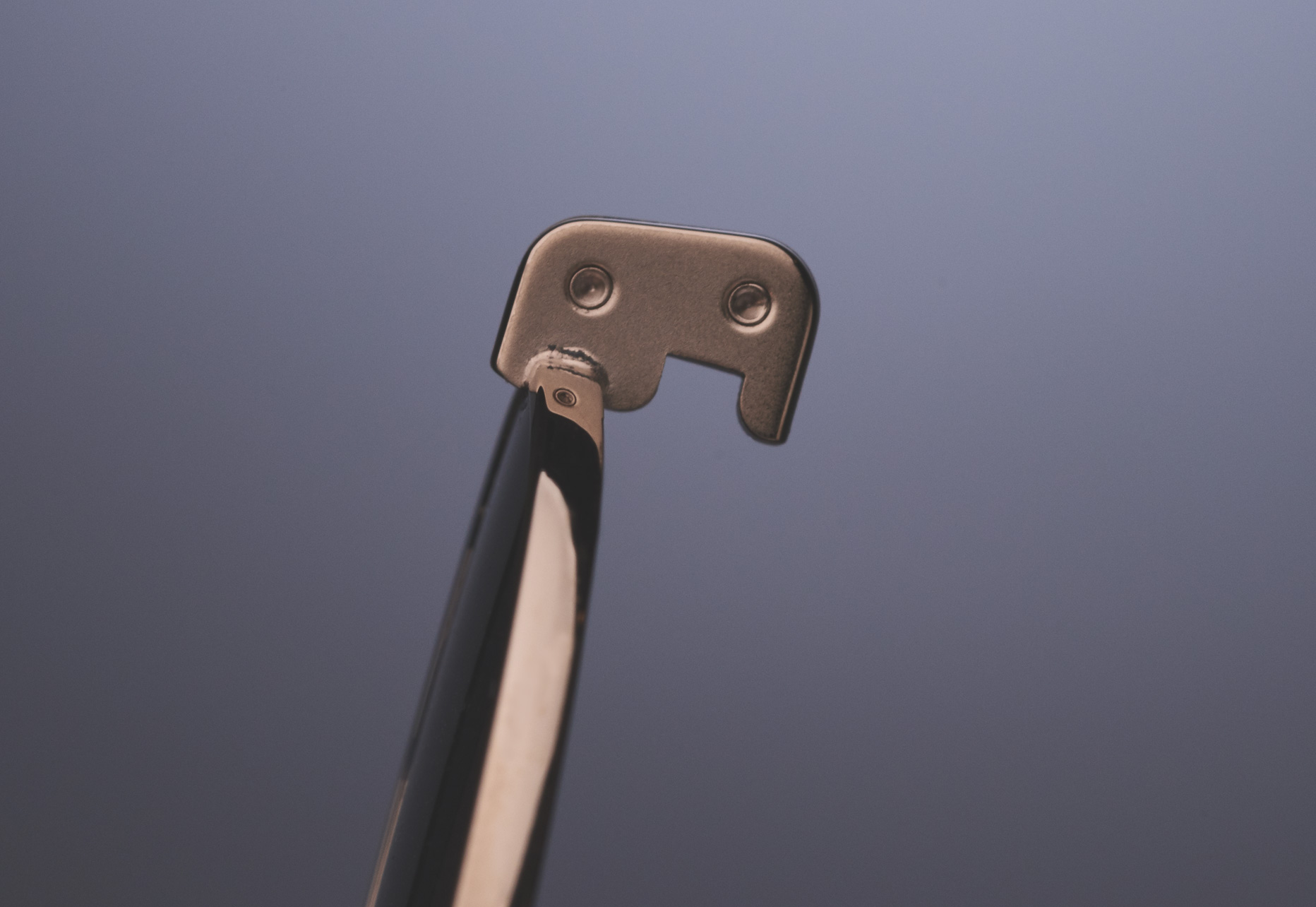 INNOVATIVE DESIGN FEATURING A SINGLE LENS CLIP FOOTING