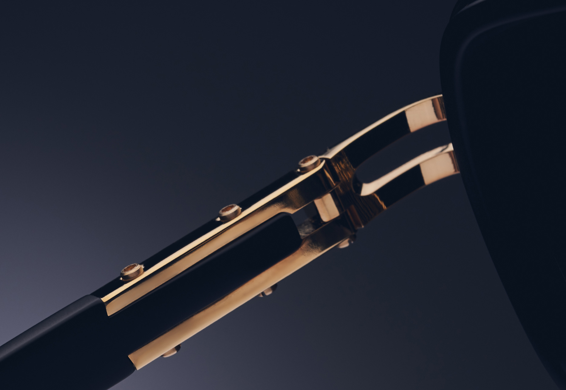 DITA’S UNIQUE HEX SCREW HINGES