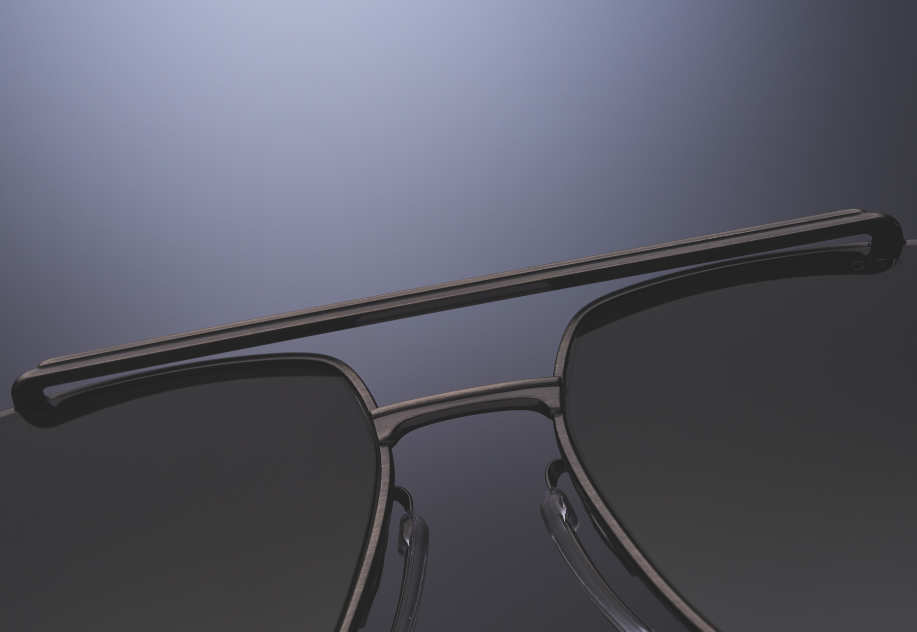 TITANIUM FRAME AND TEMPLES