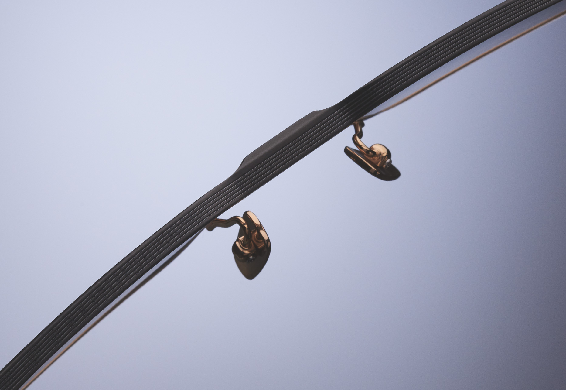 CUSTOM MODULAR TITANIUM CHASIS BROW BAR