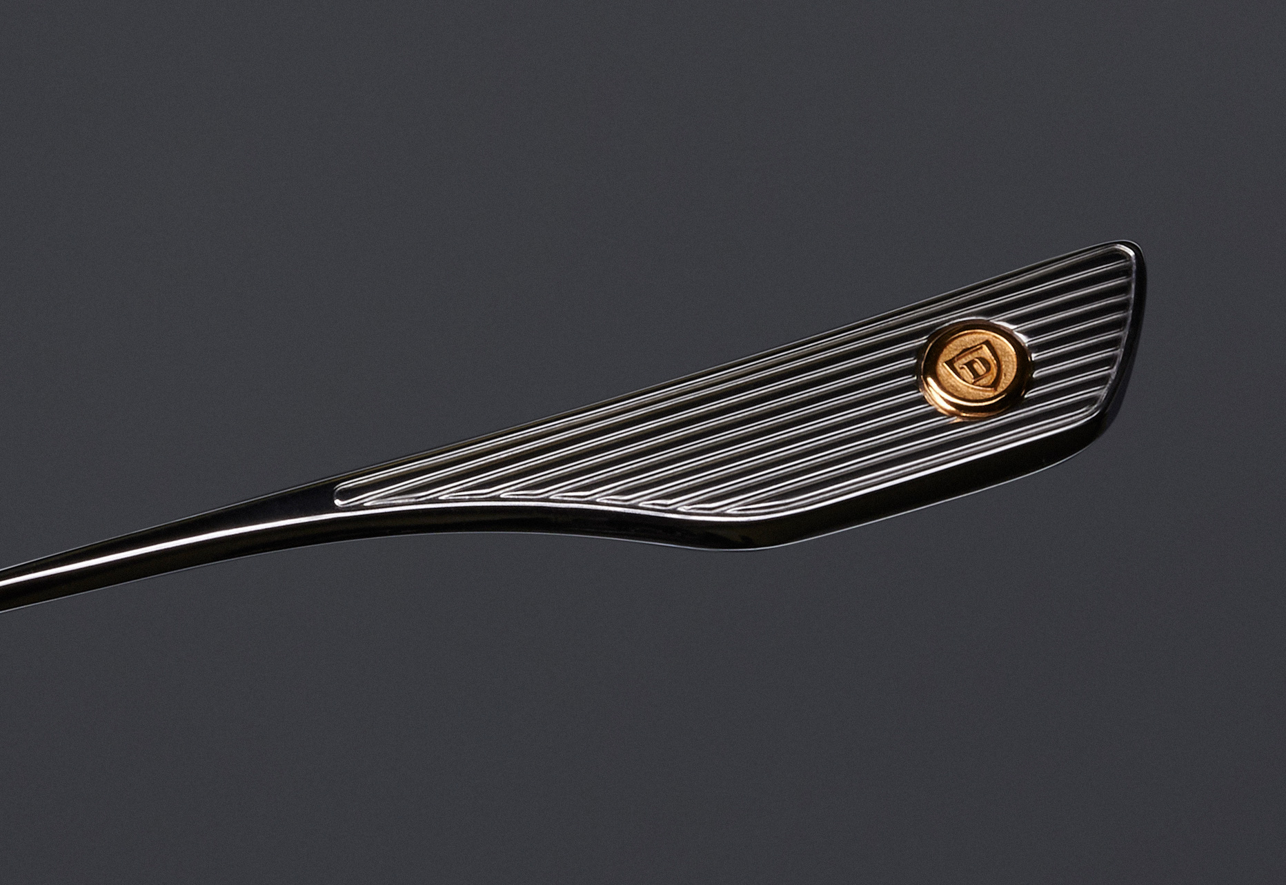 ELEGANTLY SCULPTED TEMPLE TIPS