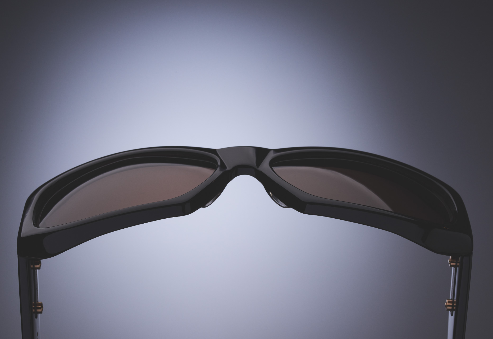 SCULPTED 6-BASE WRAP ACETATE FRONT FRAME